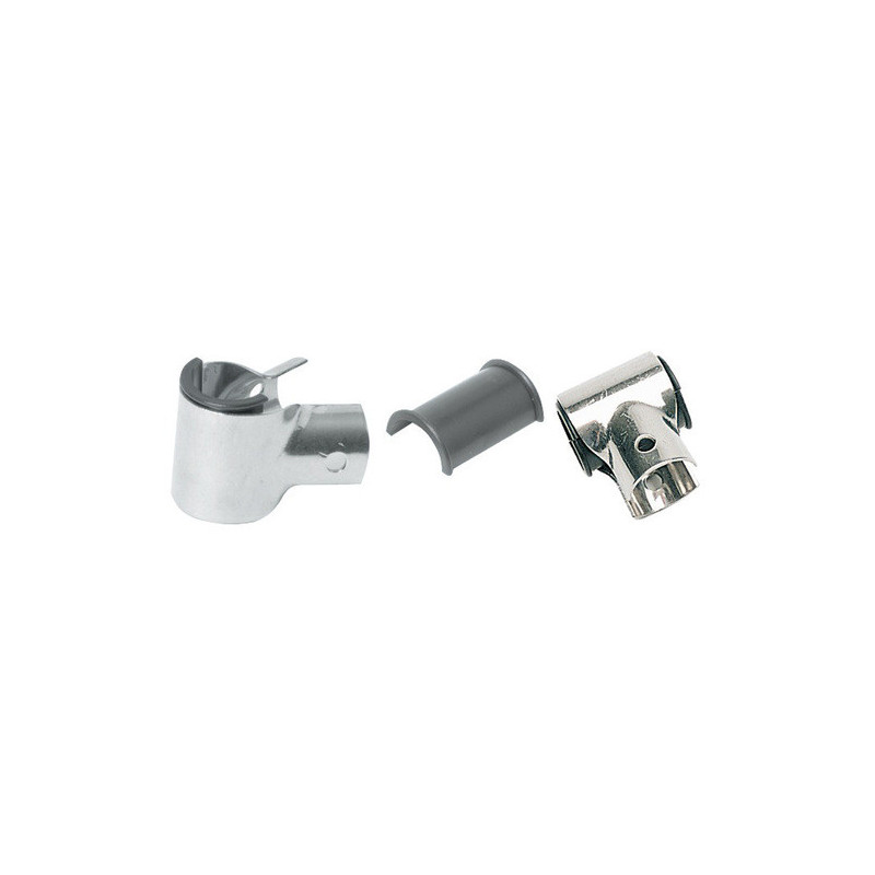 Raccord en T inox p.plate-forms Ø 25 mm -