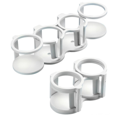 Porte-verre/tasse/canette Swing-Out 2/4 places -