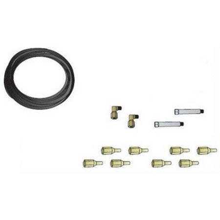 Kit raccords + tuyaux 2ème st