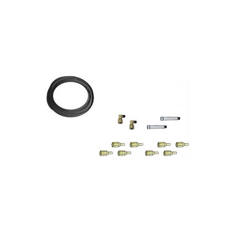 Kit raccords + tuyaux 2ème st