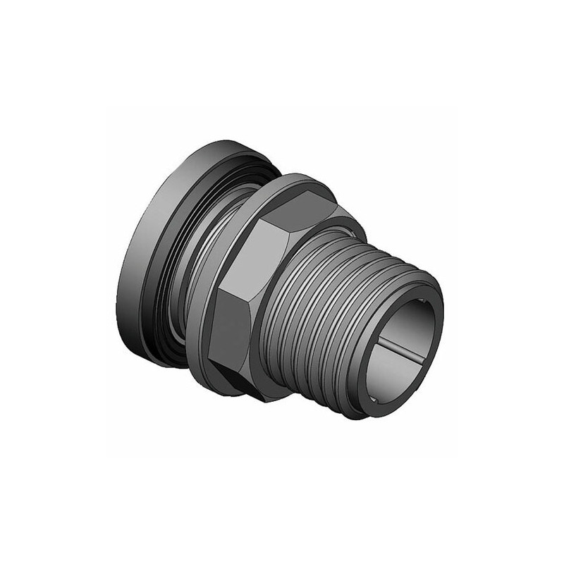Embout avec écrou 1/2''