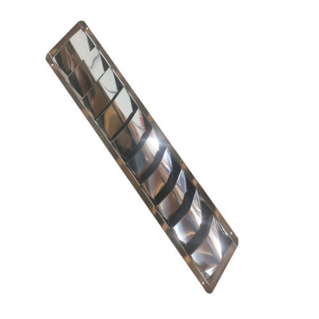 Prise air inox 525x76mm -