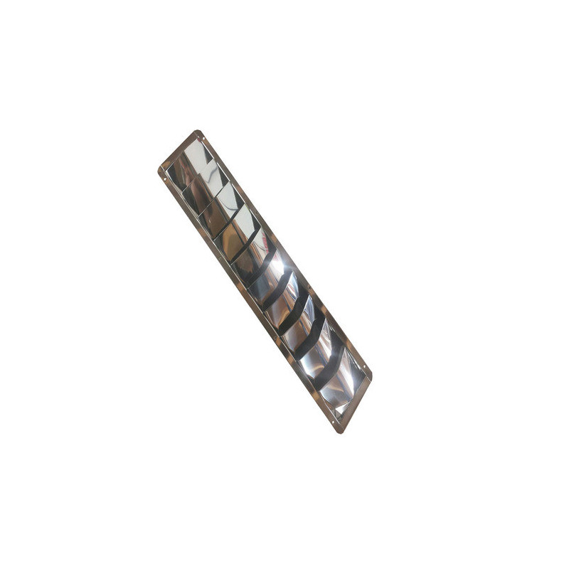 Prise air inox 525x76mm -