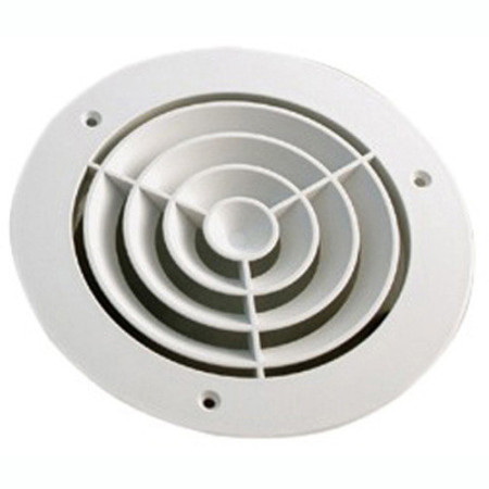 Grille concentrique avec 3 vis -