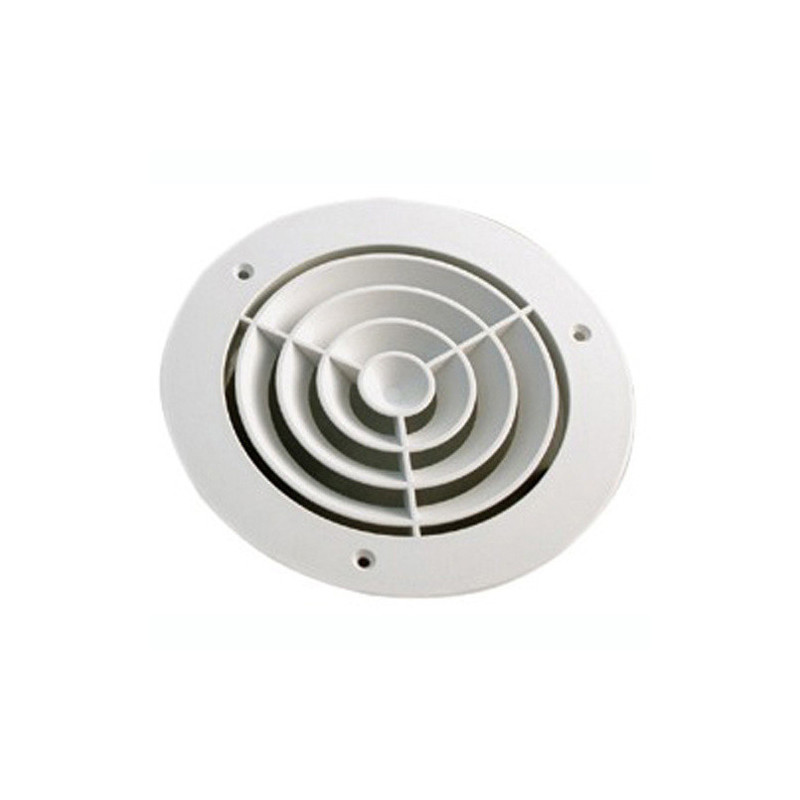 Grille concentrique avec 3 vis -