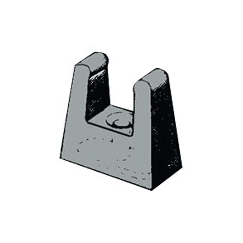 Clip p. rallonge tube 15/16 mm -