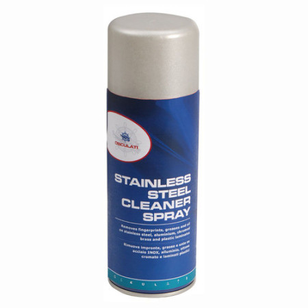 Nettoyant spray p. inox 400 ml -