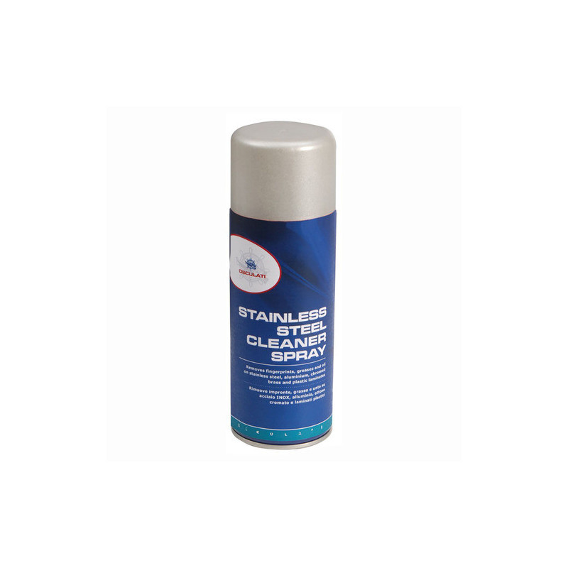 Nettoyant spray p. inox 400 ml -