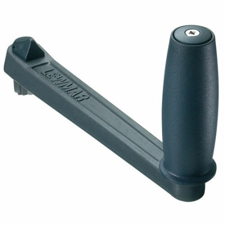 Manivelle sur roulement LEWMAR aluminium 250 mm -