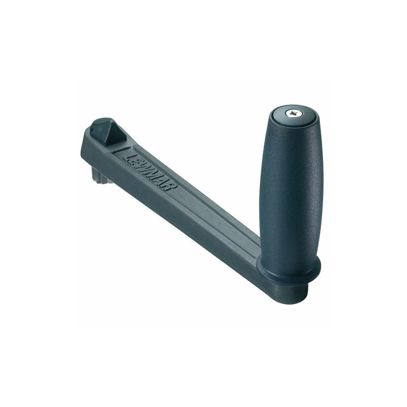 Manivelle sur roulement LEWMAR aluminium 250 mm -