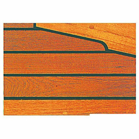 Latte teck pour pont 45 mm -