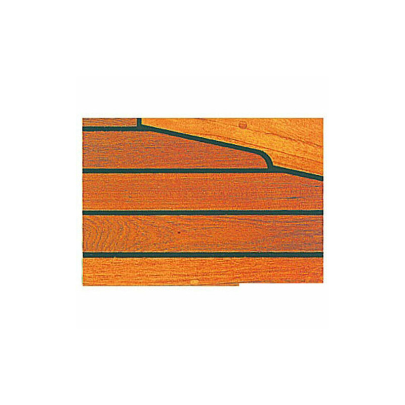 Latte teck pour pont 45 mm -
