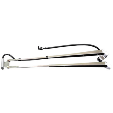 Bras télescopique avec lavage pare-brise 450/550mm -