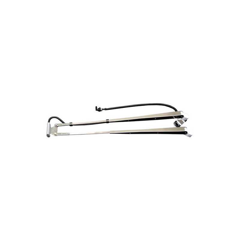 Bras télescopique avec lavage pare-brise 450/550mm -