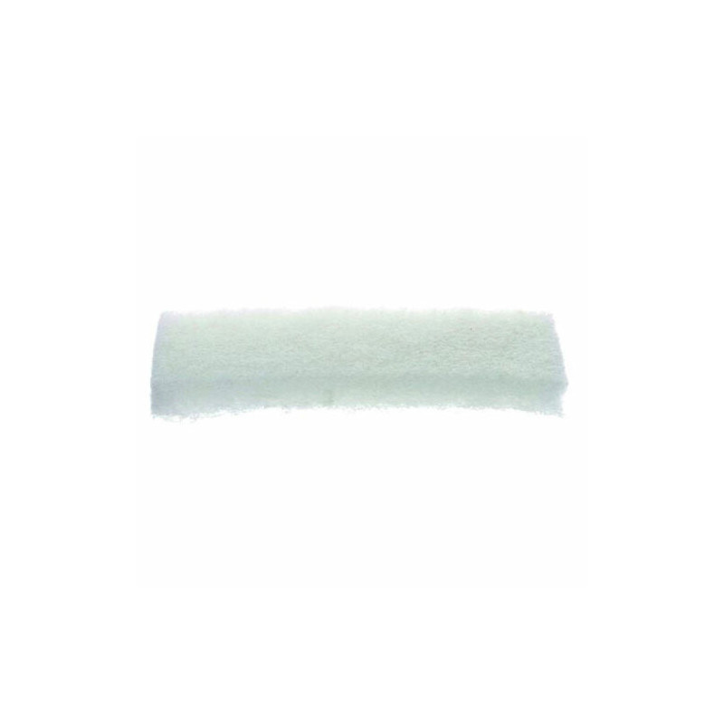 Tampon abrasif Yachticon Soft blanc -