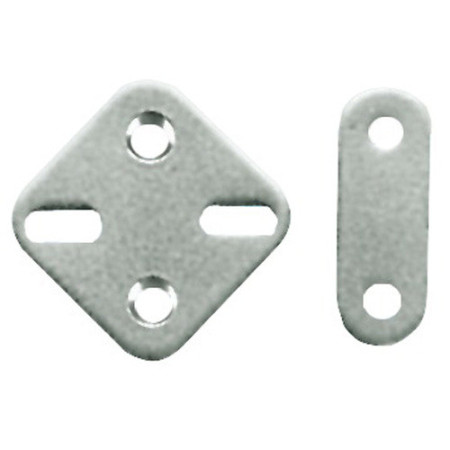 Paque inox 19x51 mm -