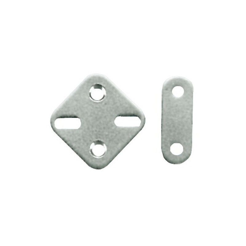 Paque inox 19x51 mm -