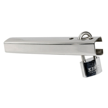 Antivol moteur hors-bord inox - 280 mm