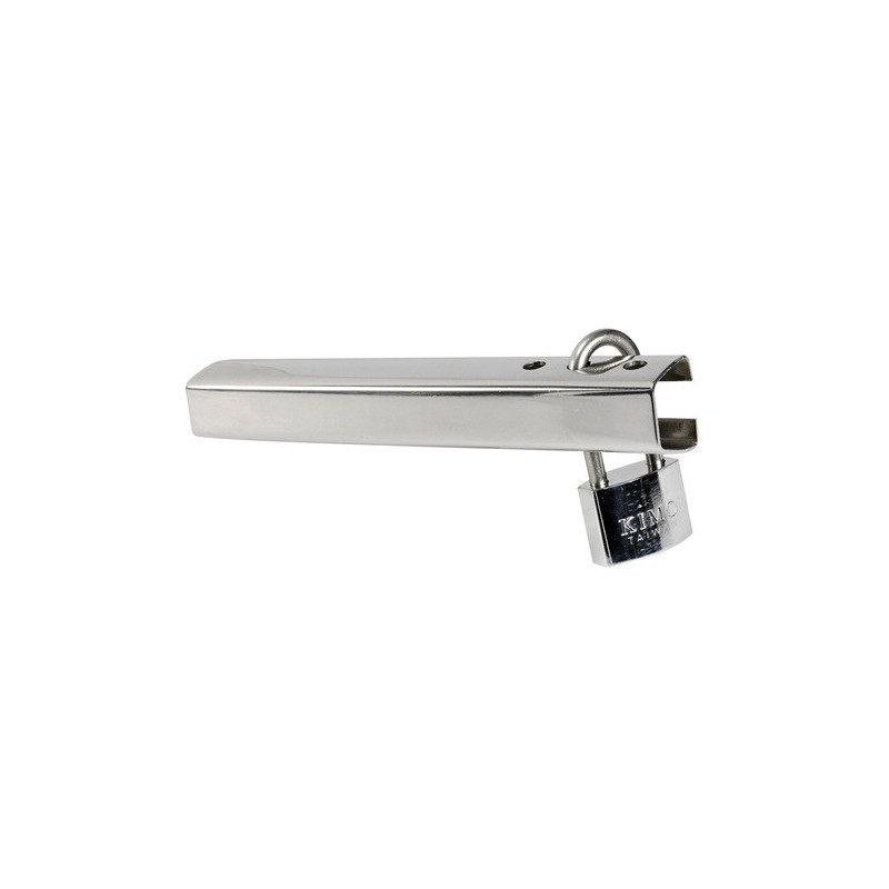 Antivol moteur hors-bord inox - 280 mm