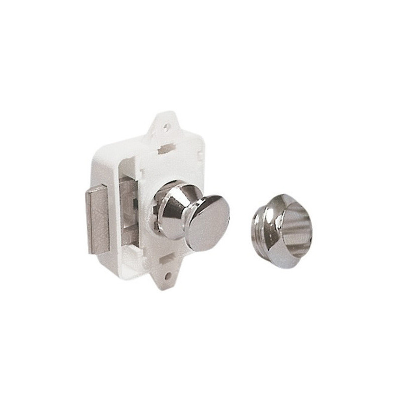 Pommeau laiton chromé 19 mm -