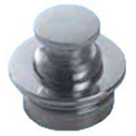 Pommeau laiton chromé 23 mm -