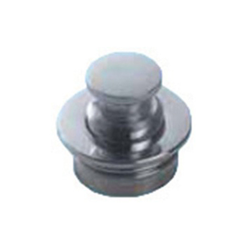 Pommeau laiton chromé 23 mm -