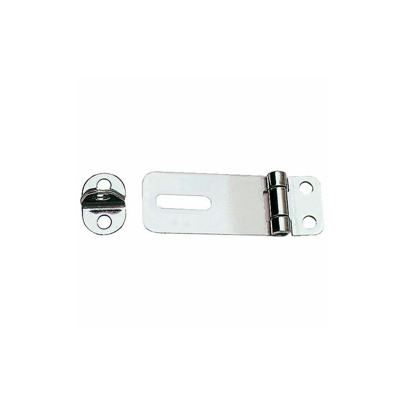 Bloque coqueron laiton chromé 65x23 mm -