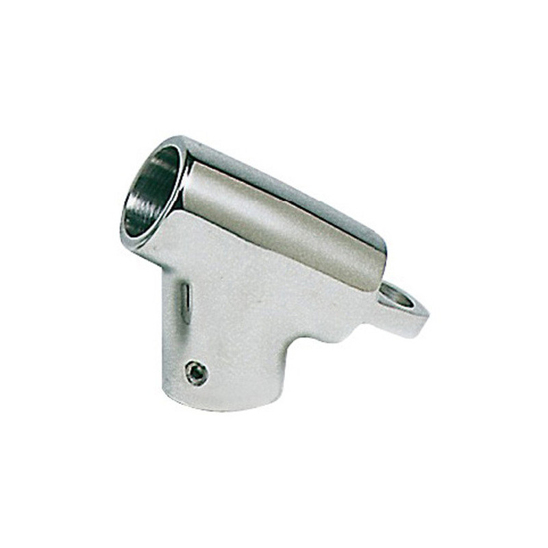Raccord T avec oeil - 22 mm - 60°
