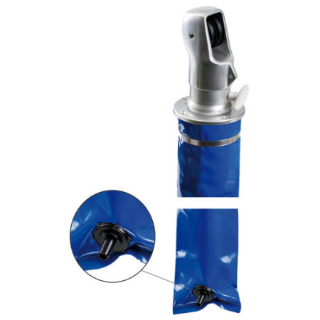 N.2 sacs drainage p.bossoir télescopique 42.354.00 -