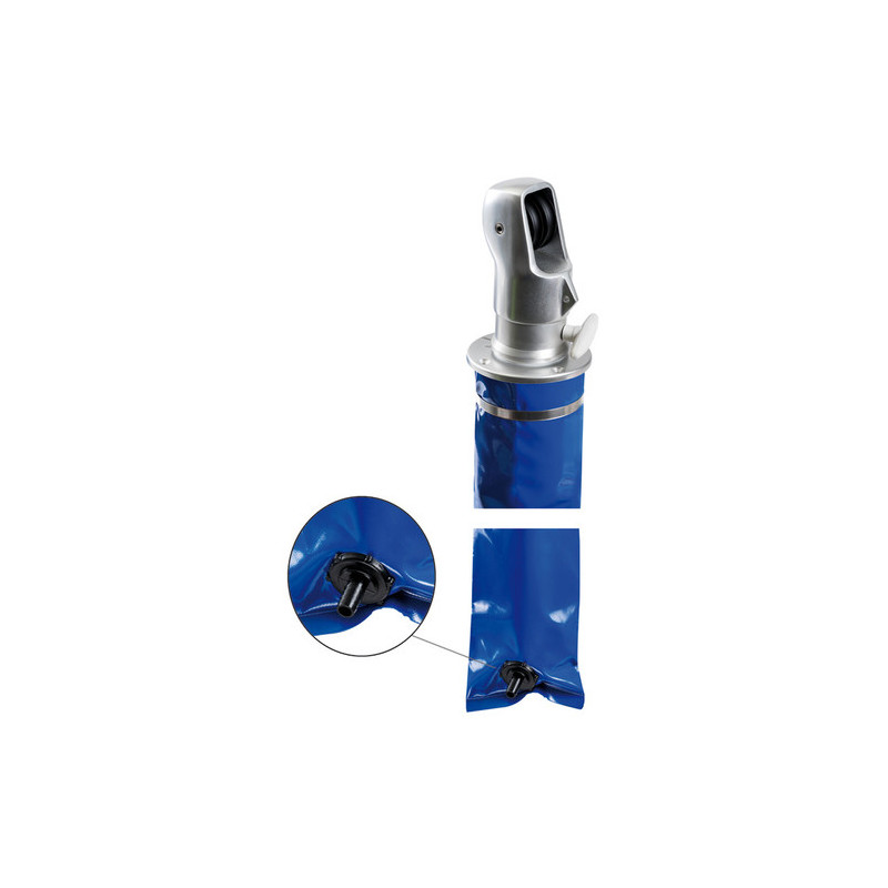 N.2 sacs drainage p.bossoir télescopique 42.354.00 -