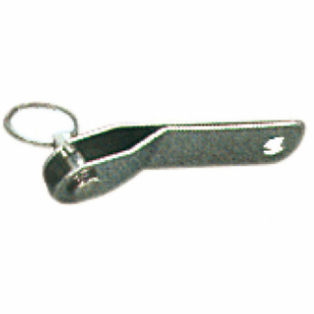 Etais inox p. hauban 15x1,5x6 mm -
