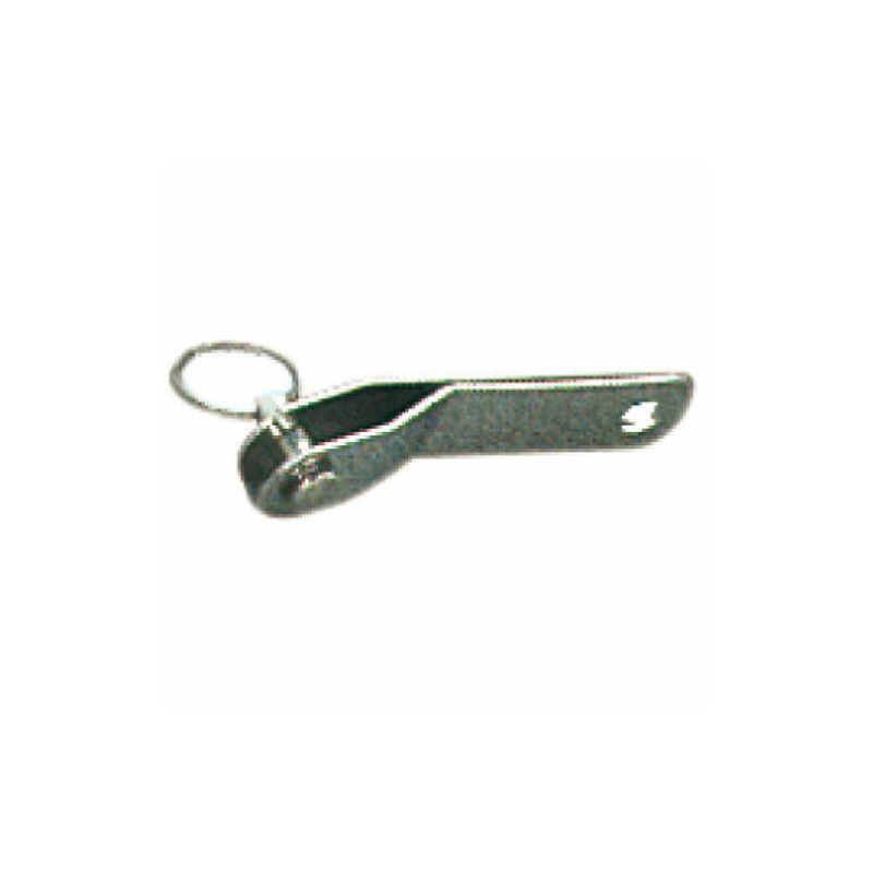Etais inox p. hauban 15x1,5x6 mm -