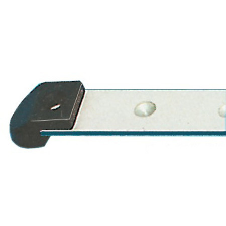 Embout aluminium pour rail -