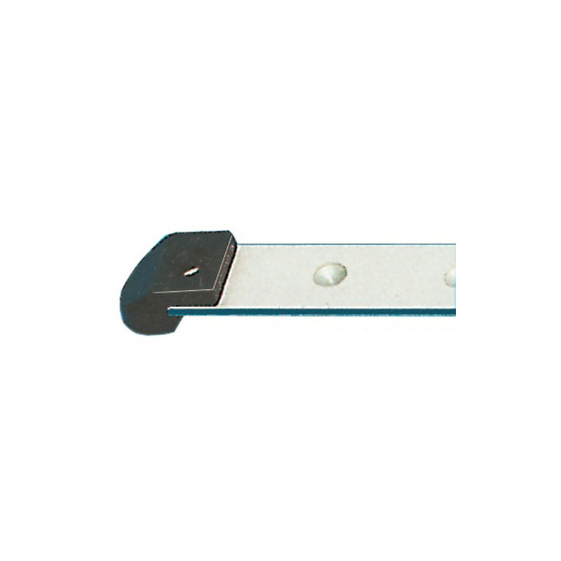 Embout aluminium pour rail -