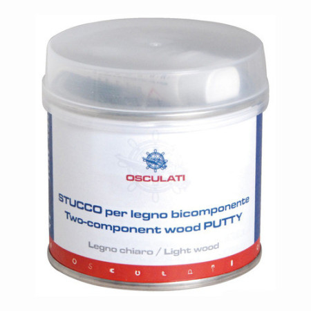 Enduit pour bois bi-composant - moyen 150 ml