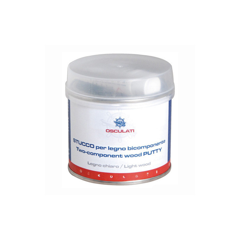 Enduit pour bois bi-composant - moyen 150 ml