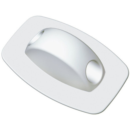 Guide-amarre gris 88 x 58 x 26 mm -