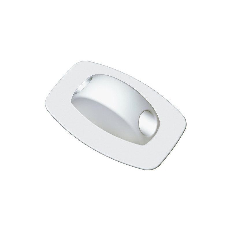 Guide-amarre gris 88 x 58 x 26 mm -