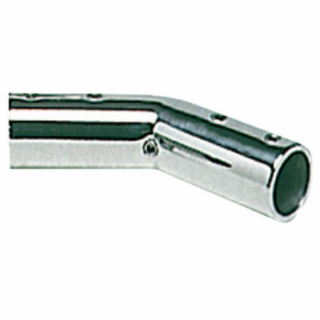Raccord angle AISI316 140° 22 mm -