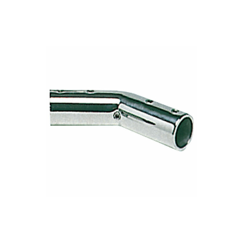 Raccord angle AISI316 140° 22 mm -