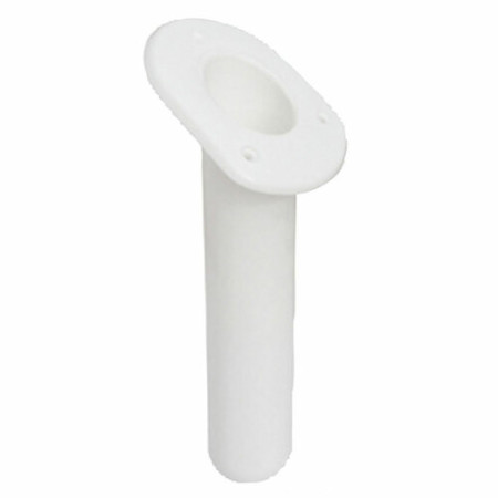 Porte canne polypr UV stabilizé oval blanc 240mm -
