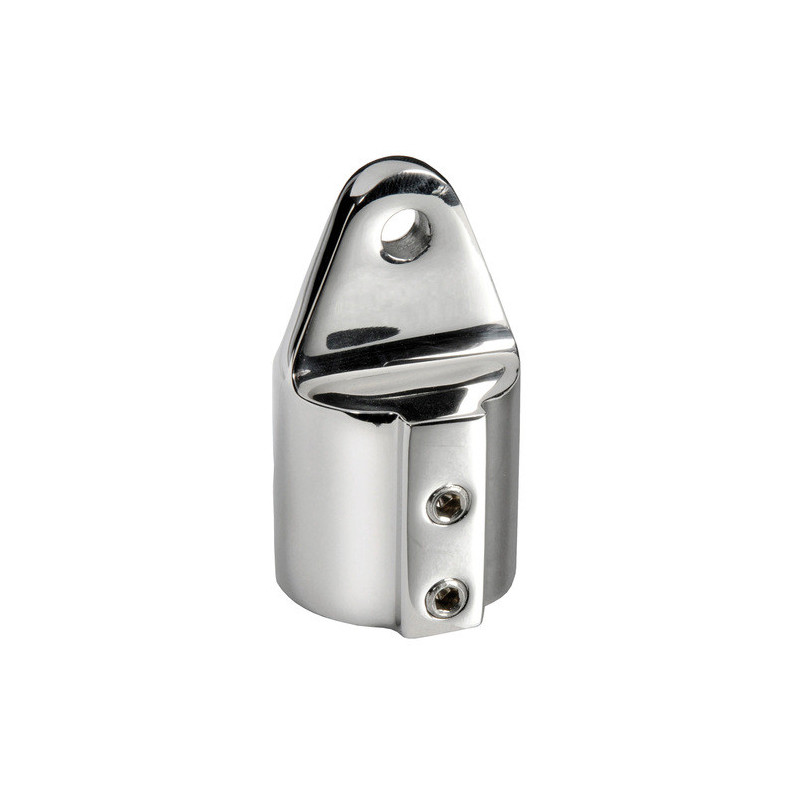 Embout inox double vis - 30 mm