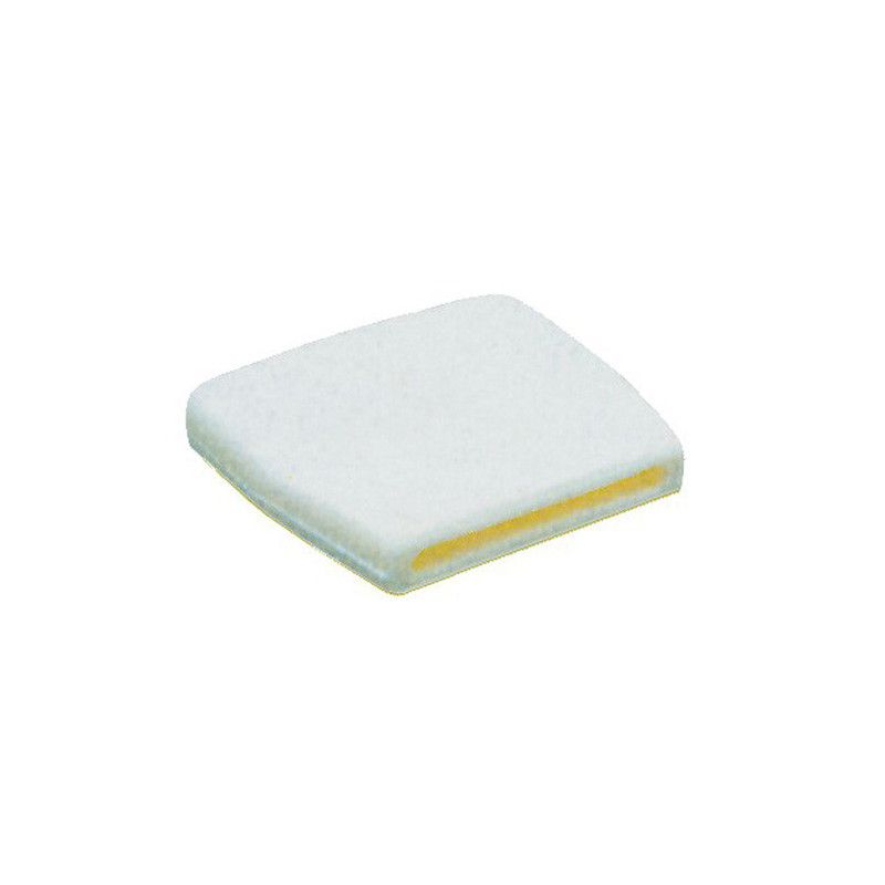 Capuchon terminal p. latte 30x3 mm -
