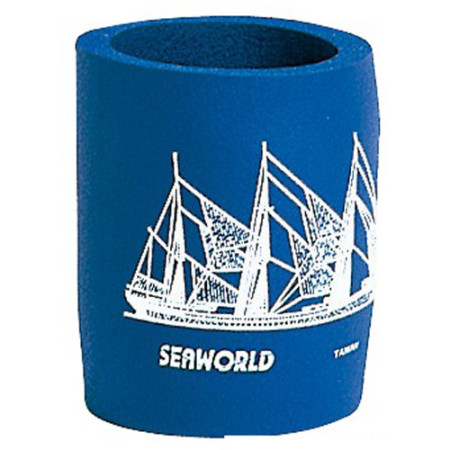 Porte-verres/canettes expansé souple coloré -