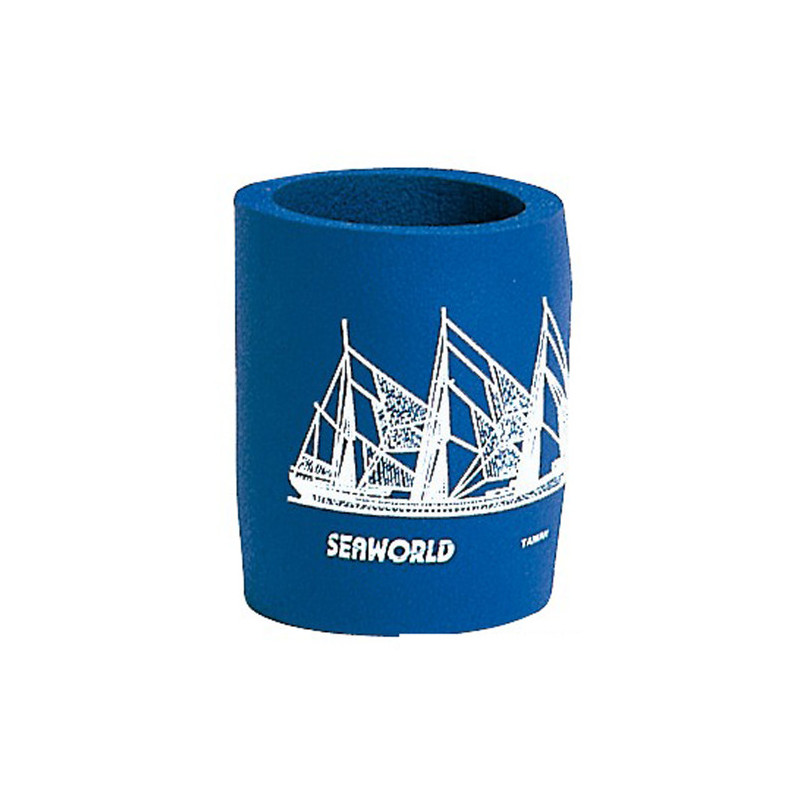 Porte-verres/canettes expansé souple coloré -