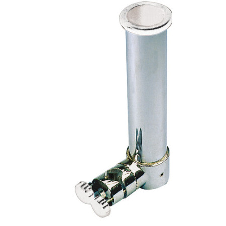 Pommeau inox p. adapter 41.167.00 aux 30-mm -