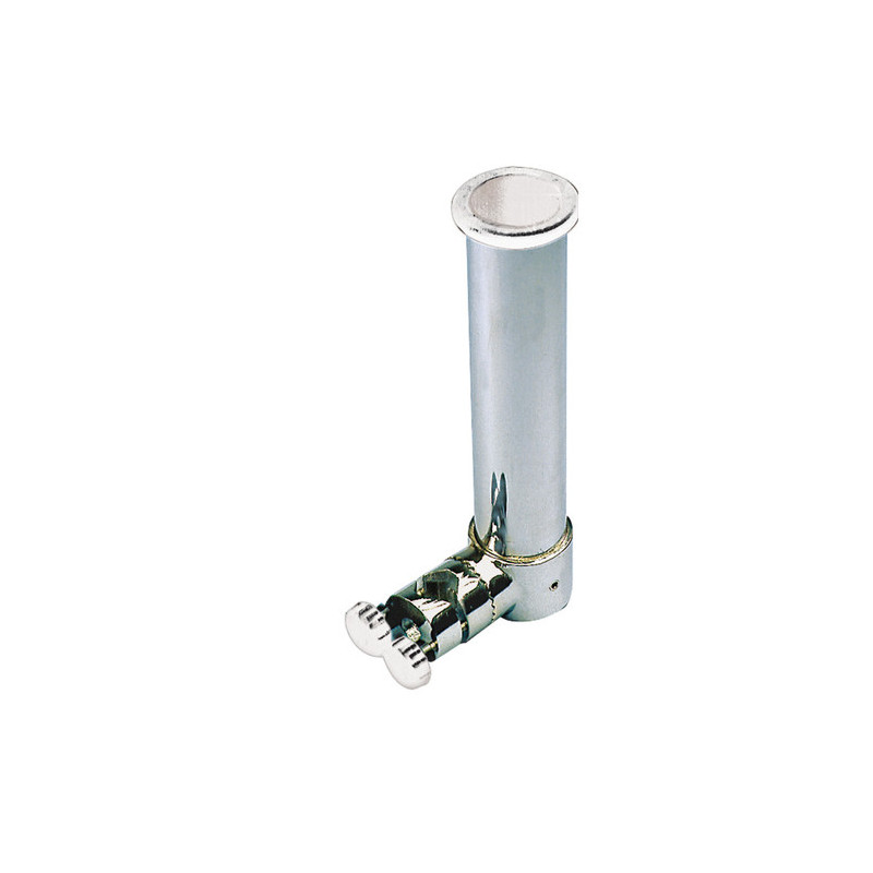 Pommeau inox p. adapter 41.167.00 aux 30-mm -