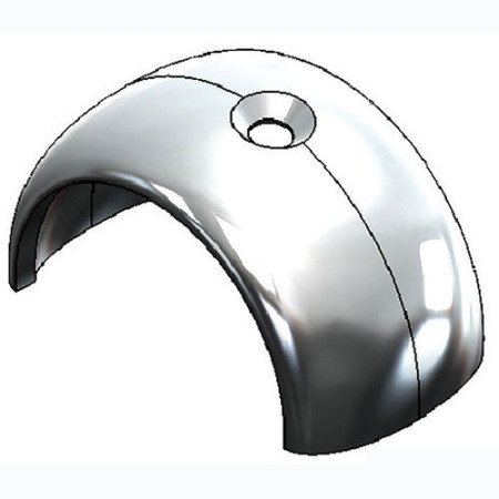 Couvre-joint inox pour Radial -