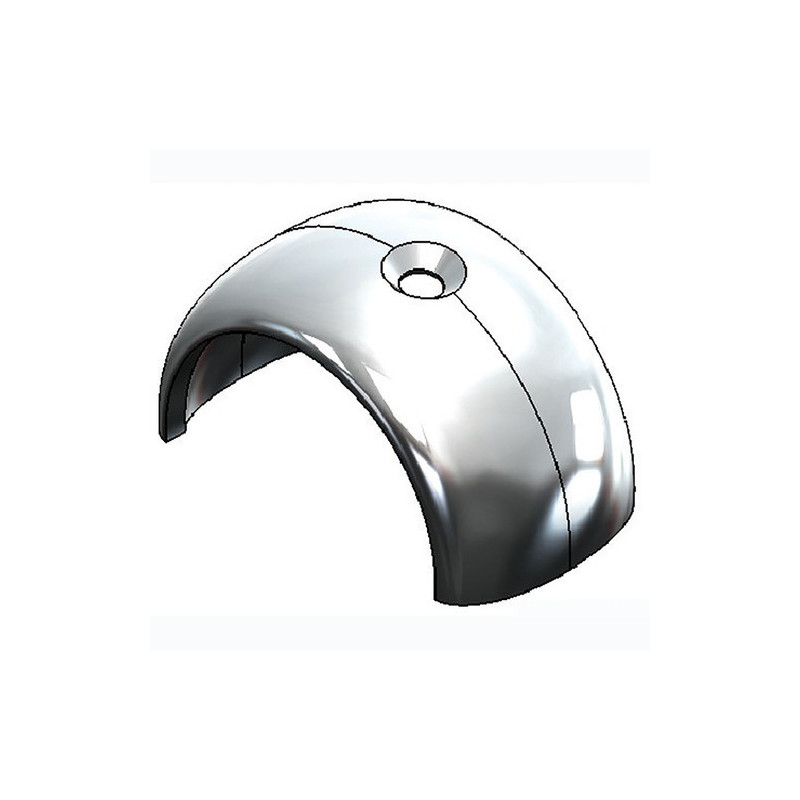 Couvre-joint inox pour Radial -