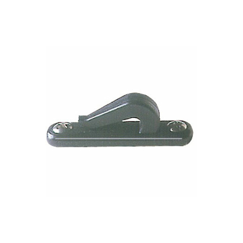 Crochet pour écoute de spi - noir - 56x13mm